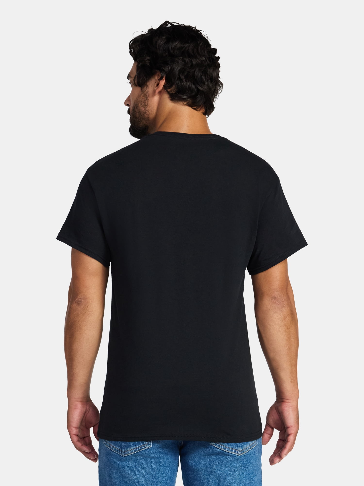 KPop Demon Hunters Men's and Big Men's Cotton Graphic Tee, Sizes S-3XL