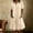 Z01#Beige, variant on Womens Dress Solid Color Crewneck Spring Dress Loose Casual Short Sleeve Knee Length Party Dress