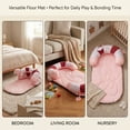 thumbnail image 5 of suihuooo 2 in 1 Tummy Time Baby Play Mat with 5 Sensory Toys For Infant For 6-18Months, 5 of 8