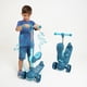 thumbnail image 2 of Scooter Monopatin Infantil Plegable Con Luz Y Sonido Verde, 2 of 8