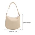 thumbnail image 2 of Lei 6193 bolso mano cruzado un hombro moderno y sencillo gran capacidad para mujer-PZ20240516011550, 2 of 9