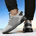 thumbnail image 3 of ULSTO Men's Breathable Mesh Knitted Running Shoes, Men's Four Seasons Lightweight Casual Shoes, Sports Shoes, Walking Shoes, 3 of 5
