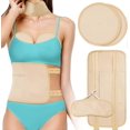 thumbnail image 1 of Castor Oil Bag Reusable Essential Oil Care Aid Bag Sleep Self-Help Conditioning Aid Tool, 1 of 5