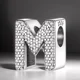 thumbnail image 2 of Collar Dije Alphabet Charms De Plata S925 Con Letras A-z, 2 of 8
