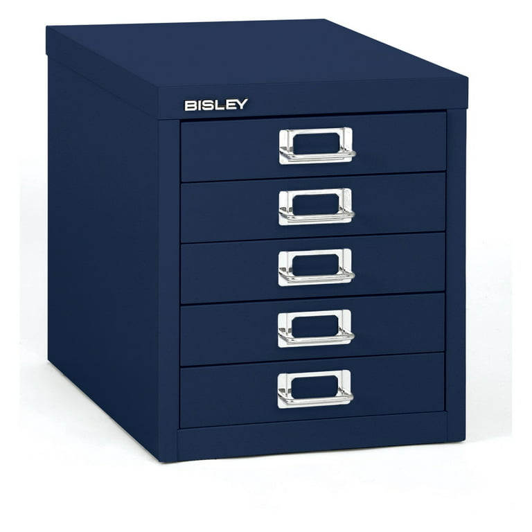 Bisley 5 Drawer Cabinet