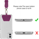 thumbnail image 3 of Cordón para teléfono, correa para el cuello y correa para la muñeca, soporte para llavero universal para funda de teléfono, anclaje apto para todos los teléfonos inteligentes, 3 of 5