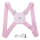 thumbnail image 1 of Corrector De Postura Inteligente, Soporte De Espalda Ajustable Inteligente Ultrafino Suave Para Hombres, Mujeres Y Estudiantes ANGGREK Rosa, 1 of 8