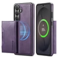 thumbnail image 2 of MAGKING Case For Samsung Galaxy S26+ 5G, RFID Blocking, PU Leather,Compatible With MagSafe Detachable 2 In 1 Wallet With Multi-Card Slots,Magnetic Protective Cover,Purple,For Galaxy S26+ (5G), 2 of 8