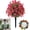 C, variant on Artificial Potted Trees with Ground Stakes - UV Resistant & Waterproof Artificial Flower Decor for Outdoor Indoor, Realistic Faux Camellia Tree Bushes Plants for Front Porch Garden Patio (D)