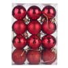 thumbnail image 2 of LSLJS 24Pcs Christmas Tree Balls, 1.57" Christmas Balls Shatterproof Christmas Ornaments Decorations for Christmas Tree Hanging Decorative Bauble Set for Home Party Wedding Decor, 2 of 2