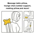 thumbnail image 2 of Bone Shaped Car Memory Pillow, Soothing Neck Pillow, 2 of 2