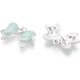 thumbnail image 3 of 10Pcs Alloy Enamel Bowknot Pendants Bowknot with Rhinestone Pendant Decoration Aquamarine Pendant Ornament for Women DIY Necklace Bracelet Jewelry Craft Making 16x25x5mm Hole: 1.5mm, 3 of 3