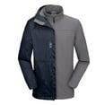 thumbnail image 3 of Little Donkey Andy Men's Waterproof Rain Jacket Breathable Windbreaker Coat for Ski Outdoor Hiking Size M, 3 of 4