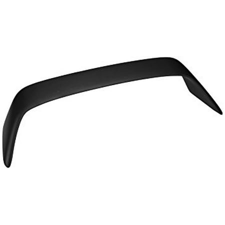 Rear Wing Bracket - Spec-D Tuning SPL-RSX02JM-TR Acura Rsx Base Type S 2 Door Coupe, Black Rear Spoiler Wing Oem Style