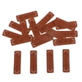 thumbnail image 2 of 20 Piezas De Cuero Retro De La PU Etiquetas Hechas A Mano En Relieve Etiquetas DIY Adornos De Costura Accesorios De Ropa Baoblaze Etiquetas de etiqueta hechas a mano, 2 of 6