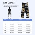 thumbnail image 5 of Saints Mens Lovers Pajama Pants Comfy Lounge Print Lounge Pants Drawstring Sleep Bottoms with Pockets M, 5 of 5