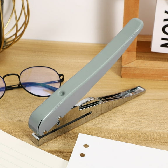 WHAMVOX Single Hole Punch For Paper Heavy Duty Hole Punch Handheld Circle Punch Craft Hole Puncher Loose Leaf Page Puncher For Office