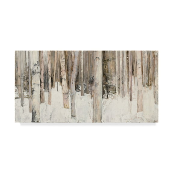 Julia Purinton 'Warm Winter Light Iii' Canvas Art