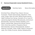 thumbnail image 6 of Gamesa Mix Emperador | Limon | Vainilla | Choco | Nuez |Mexican Cookies | 5 pack, 6 of 16