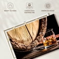thumbnail image 6 of Elephant Stock Oldest Whiskey Barrel Wall Art - Horizontal Canvas Wall Art - Dining Room Wall Decor - Food And Drink Canvas - Beige And Brown Decor - 24" x 16", 6 of 8