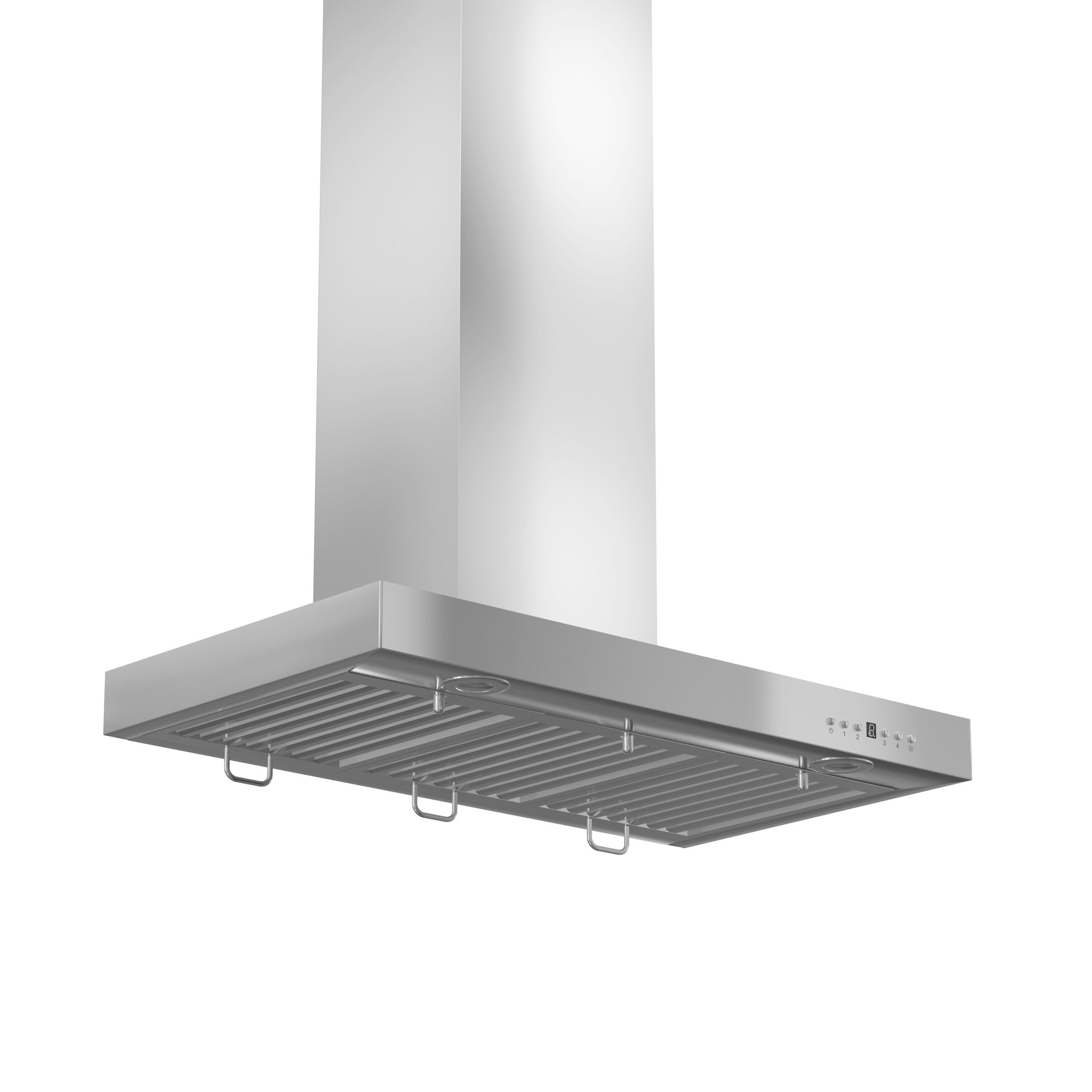 ZLINE 30 in. Wall Mount Range Hood in Stainless Steel with Crown Molding (KECRN-30)