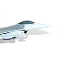 thumbnail image 6 of Lockheed Martin® F-16A Fighting Falcon®, 70th TFS White Knights, 1/33 (18") Mahogany Scale Model, 6 of 8
