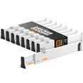 thumbnail image 2 of Rapturous Adjustable Drawer Divider, 2.5” Tall, Extends 13” - 22”, 3 Pack, White, 2 of 8