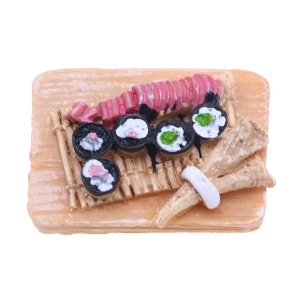 Modelo de Juguete de Comida en Miniatura, Juguete de Repostería, Accesorios para para Muebles