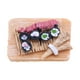 thumbnail image 1 of Modelo de Juguete de Comida en Miniatura, Juguete de Repostería, Accesorios para para Muebles, 1 of 9