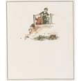 thumbnail image 2 of Kate Greenaway 15x17 Gold Ornate Wood Frame and Double Matted Museum Art Print Titled - The Pied Piper of Hamelin Pl 14 (1910), 2 of 4