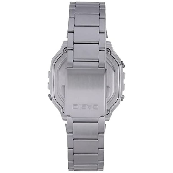 Reloj Deportivo Casio de Cuarzo para Hombre Correa Resina Plateado Modelo W-218HD-1AVCF