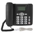 thumbnail image 1 of Noref Corded Phone Phone Desktop Landline Phone Telephone Fixed Telephone Double Interface Support Extension For Business Office Home Using, 1 of 8