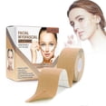 thumbnail image 1 of Face Lift Tape, Face Tape Facial Myofascial Lift Tape Anti Wrinkle Patches, Face Toning Belts For Firming Tightening Skin 2.5 cm x 5 m, 1 of 5