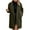 Army Green womens coat, variant on clear 50% off Usmixi Winter Womens Plush Coat Fuzzy Fleece Jacket for Women Plus Size Casual Solid Lamb Plush Trench Coats Long Sleeve Button Down Lapel Overcoat Outerwear 2023 Plush Coat