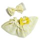 thumbnail image 5 of Falda con tirantes para muñeca de peluche, ideal para jugar a la moda, para vestir a tu muñeca de 7,87 pulgadas. amarillo, 5 of 9