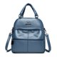 thumbnail image 1 of Bolso de hombro multifuncional para mujer, bolsa de cuero suave de PU de gran capacidad, de diseñador, mochila de viaje a la moda, 2021 Fivean unisex, 1 of 2