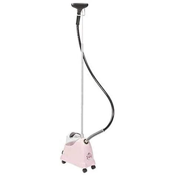 J-2000 Jiffy Garment Steamer with Plastic Steam Head (Pink Series), 120 Volt