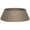 Coffee, variant on Rustic Hand-Woven Christmas Tree Collar - Natural PE & Metal, Fits 82.7"-106.3" Trees, 3-Panel Assembly, Hides Stand & Pet-Protective