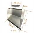 thumbnail image 4 of Herramientas de enlucido de pared Baoblaze de Hormigón Doble Mango Paleta de enlucido, 4 of 8