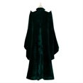 thumbnail image 4 of Disfraz de fantasía de la profesora Minerva McGonagall, disfraz de mujer adulta, capa mágica, sombrero, traje de carnaval de Halloween, 4 of 5