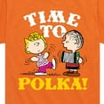 thumbnail image 3 of Peanuts - Time To Polka - Toddler & Youth Short Sleeve Graphic T-Shirt, 3 of 7