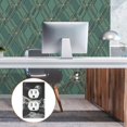 thumbnail image 6 of Yayeee Toggle Light Switch Wall Plate 1-Gang 4.5"x2.7" Home Decorative Outlet Cover, Space Earth, 6 of 7