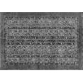 thumbnail image 1 of Ahgly Company Indoor Rectangle Abstract Gray Modern Area Rugs, 6' x 9', 1 of 4