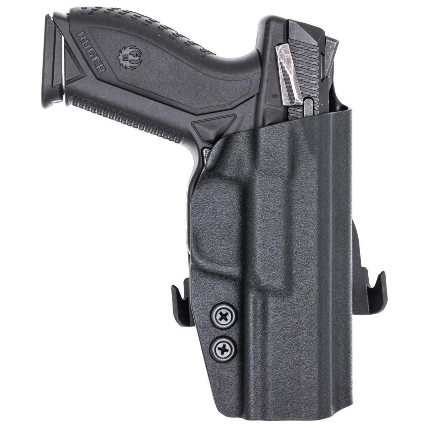 Ruger American Compact Paddle Holster Black / Right Hand by Rounded Gear
