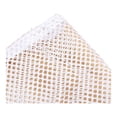 thumbnail image 5 of Pequeña bolsa de malla comercial para lavandería con asa y cordón para dormitorio, viajes, universidad, apartamento, camping, RV, lavable a máquina, bolsa de malla para colgar, 20 × 17 pulgadas, 5 of 5