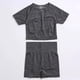thumbnail image 4 of Conjunto de sujetador de Yoga sin costuras para mujer, Top corto, mallas, ropa deportiva, ropa de entrenamiento, ropa atlética, trajes de realce para gimnasio y Fitness, 4 of 5