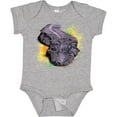 thumbnail image 3 of Inktastic Colorful Lurking Gator Boys or Girls Baby Bodysuit, 3 of 5