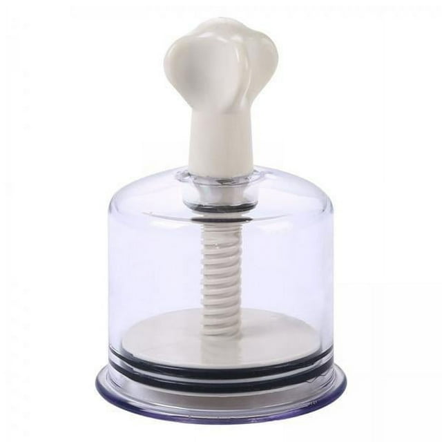 Bunblic 5-6pack Chinese Acupoint Cup Vacuum Twist Suction Cupping Device 5 Pcs