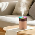 thumbnail image 2 of AZXY Small Humidifier,Cool Mist Humidifiers for Bedroom,Evaporative Humidifiers for Large Room Home Quiet,Portable Air Humidifier for Car with Light, 2 of 5