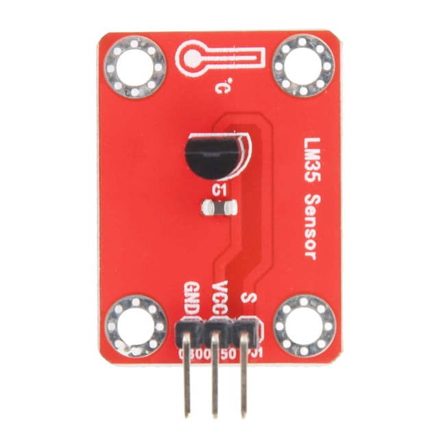 Sensor Module,LM35 Temperature Sensor Module Electronic Components Temperature Sensor Module Proven Performance